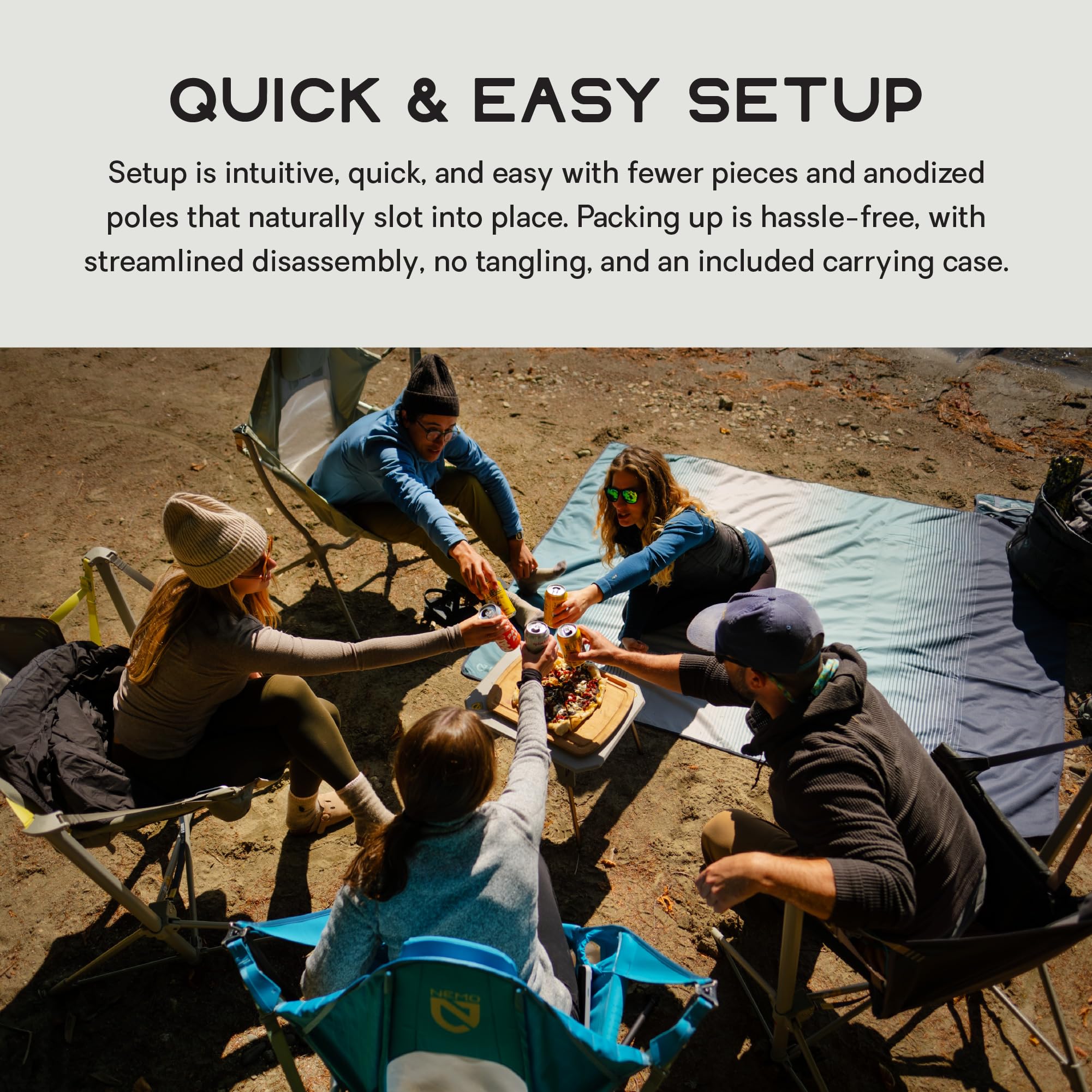 Amazon.com: Nemo Equipment Stargaze Reclining Camp Chair - Algiers