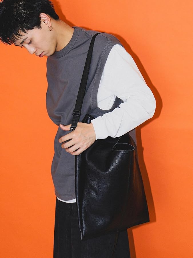 使用数回】SLOW レザートート ブラック ビームスの百名品 メンズ BEAMS