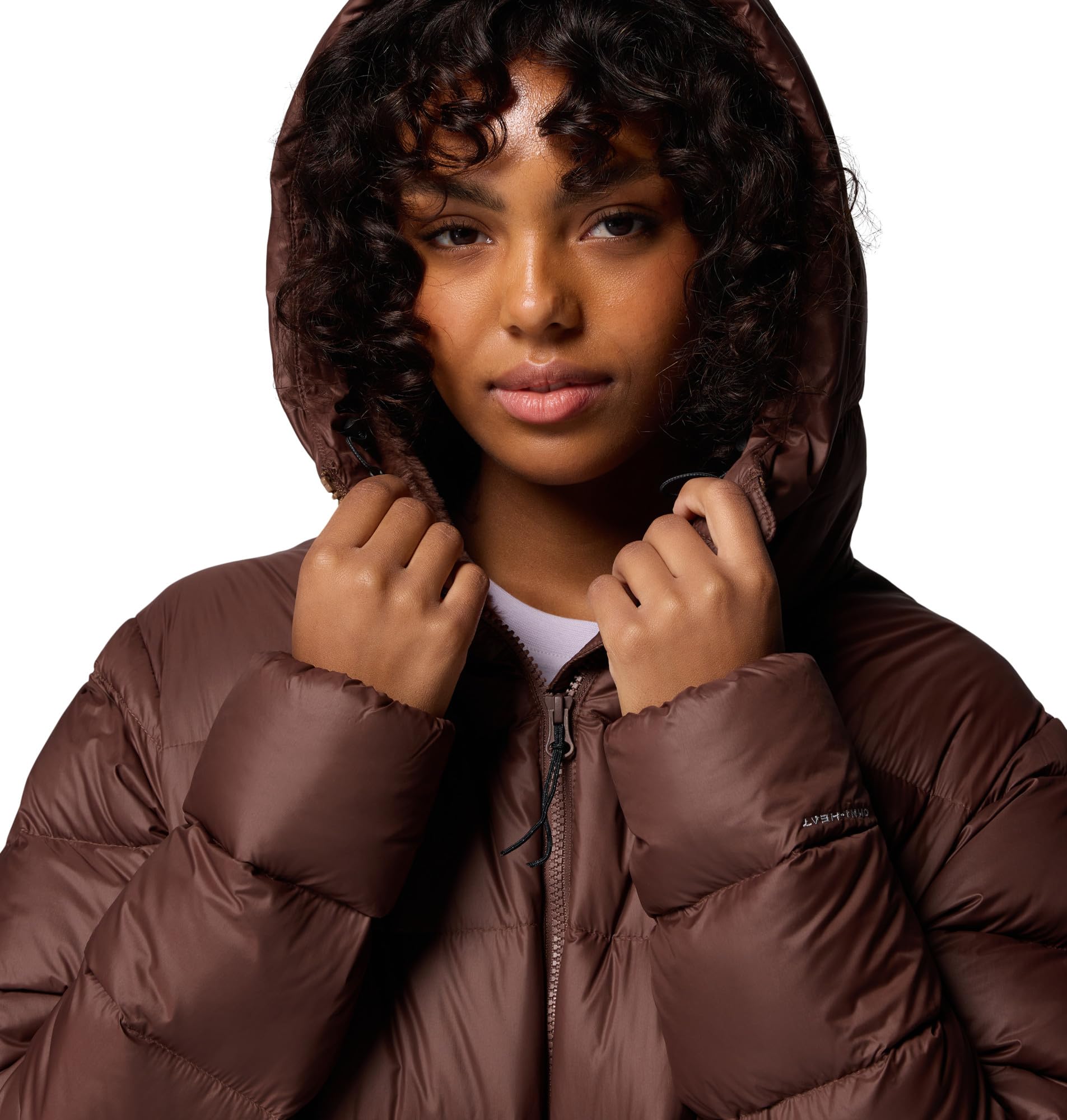 Columbia Harmony Falls™ Mid Down Jacket Chaqueta acolchada con capucha Mujer (Pack de 1)