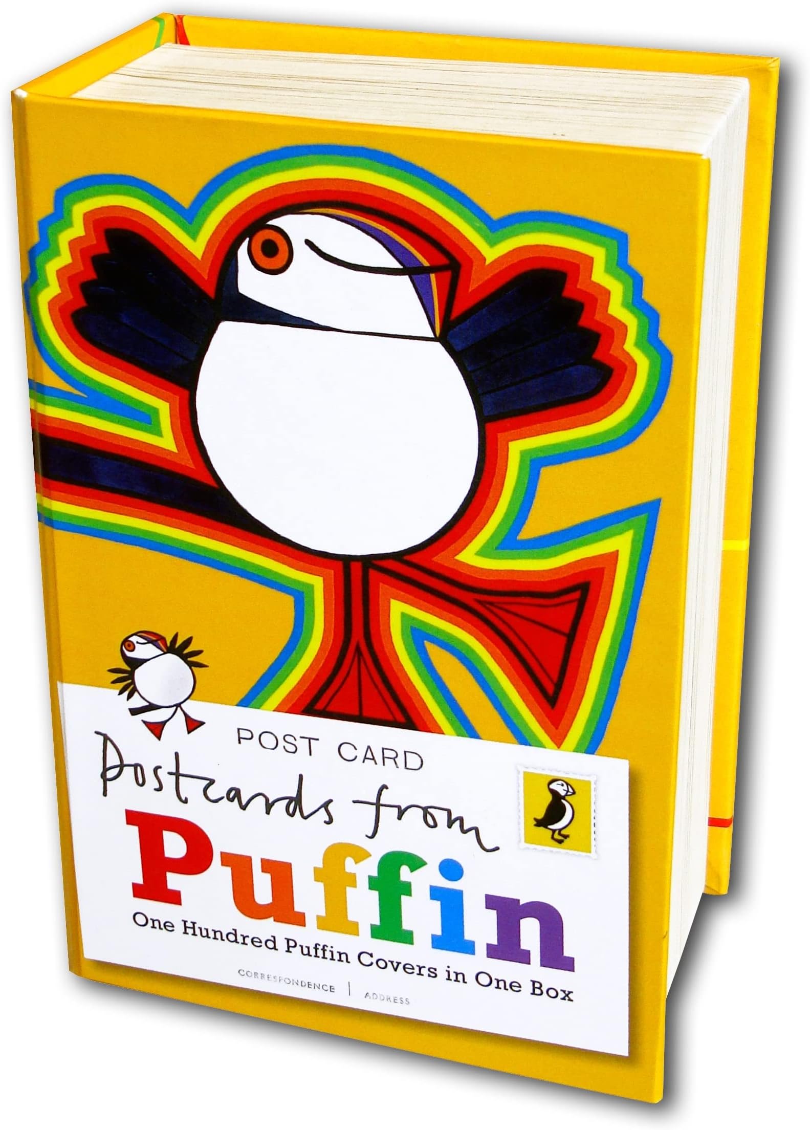 Postcards from Puffin: 100 Book Covers in One Box