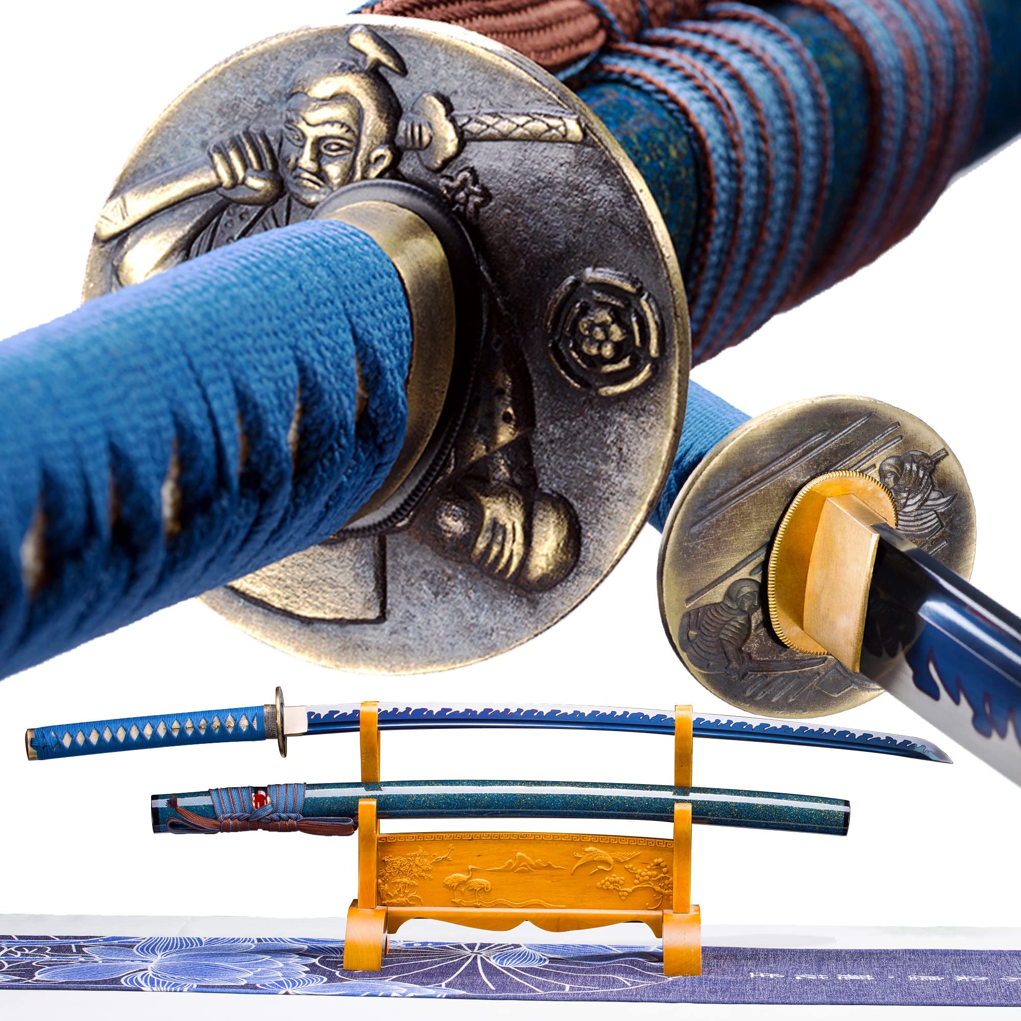OKSs Full Tang Katana 1060/1095/9260 Steel Handmade Forged