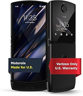 Motorola RAZR | Verizon Only | 16 MP | 128 GB, Black