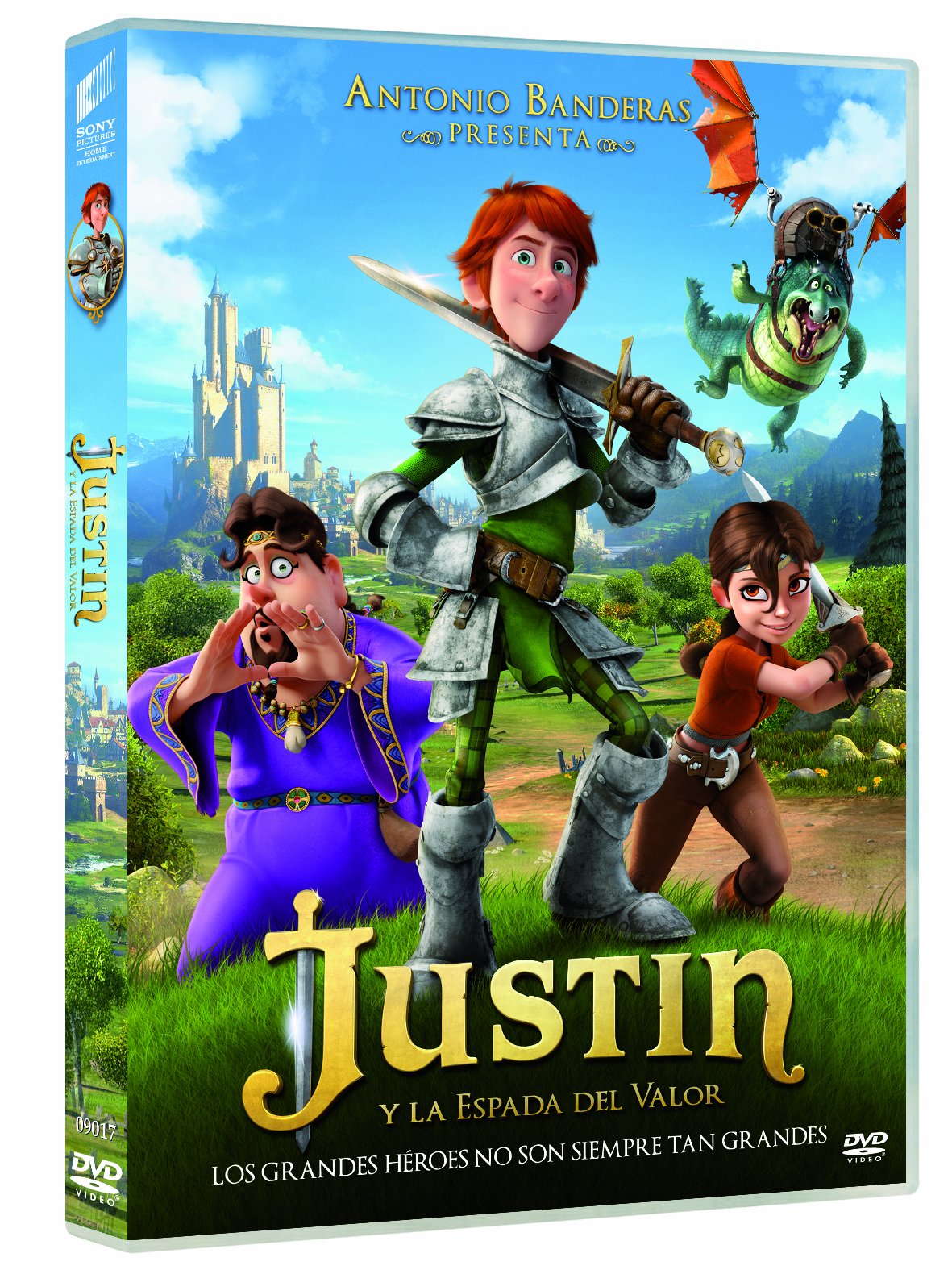 Justin Y La Espada Del Valor (Dvd Import) (European Format - Region 2) (Non Us Format) (2014) Bryan Cranston; Anna Gunn; Aa [DVD]