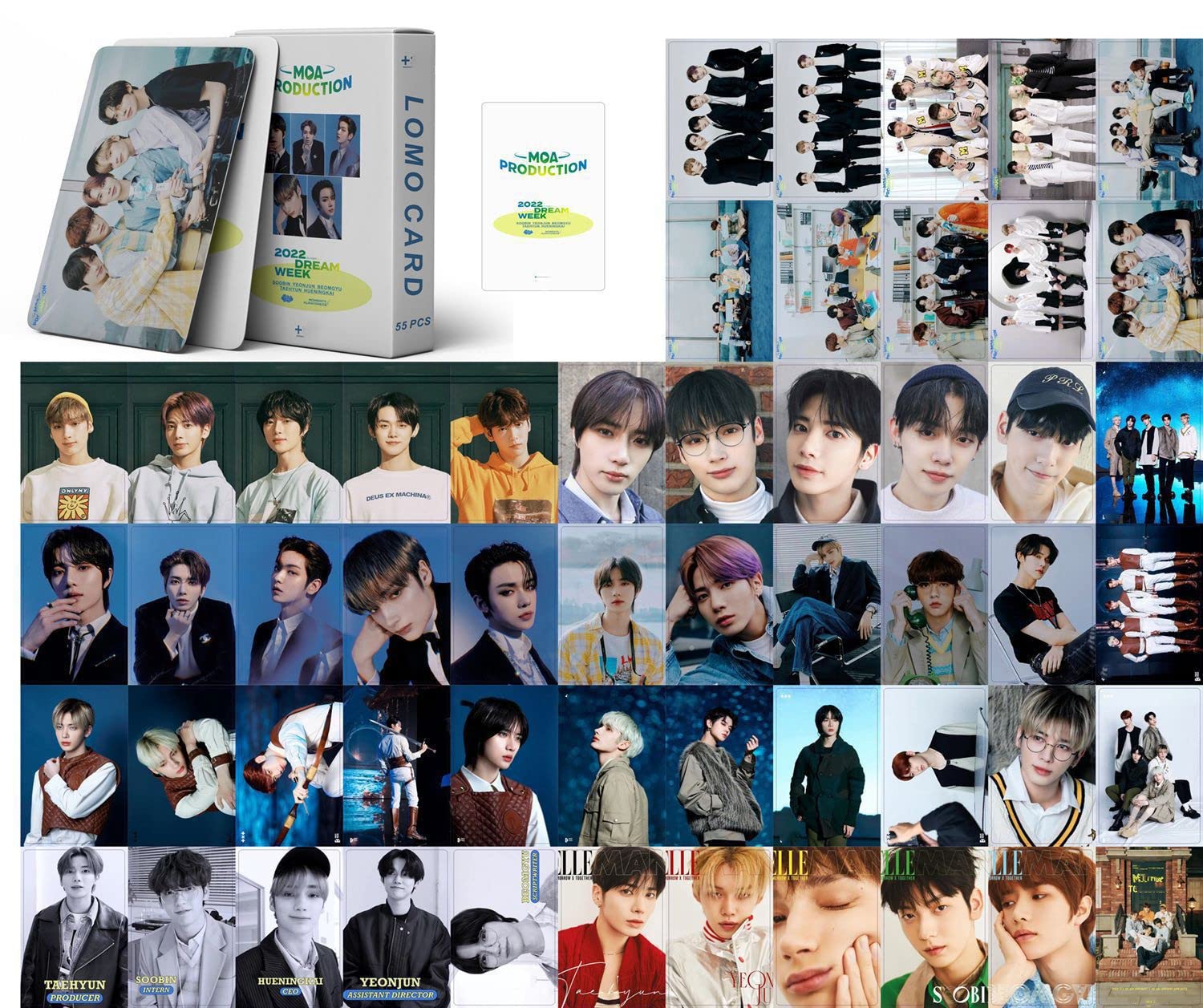 txt SHOPEE kpopmerch 67枚 TXT Merch Kpop Merchandise Set for Boys Girls Gift Set Include TXT