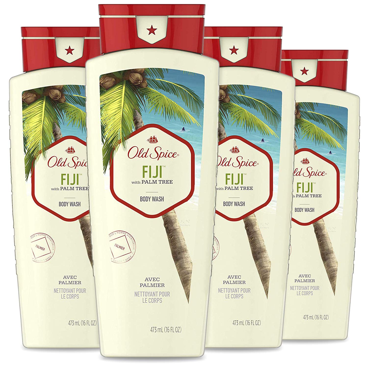 Old Spice Body Wash for Men Fresher Fiji Scent Fresher Collection 1 | amzdealz