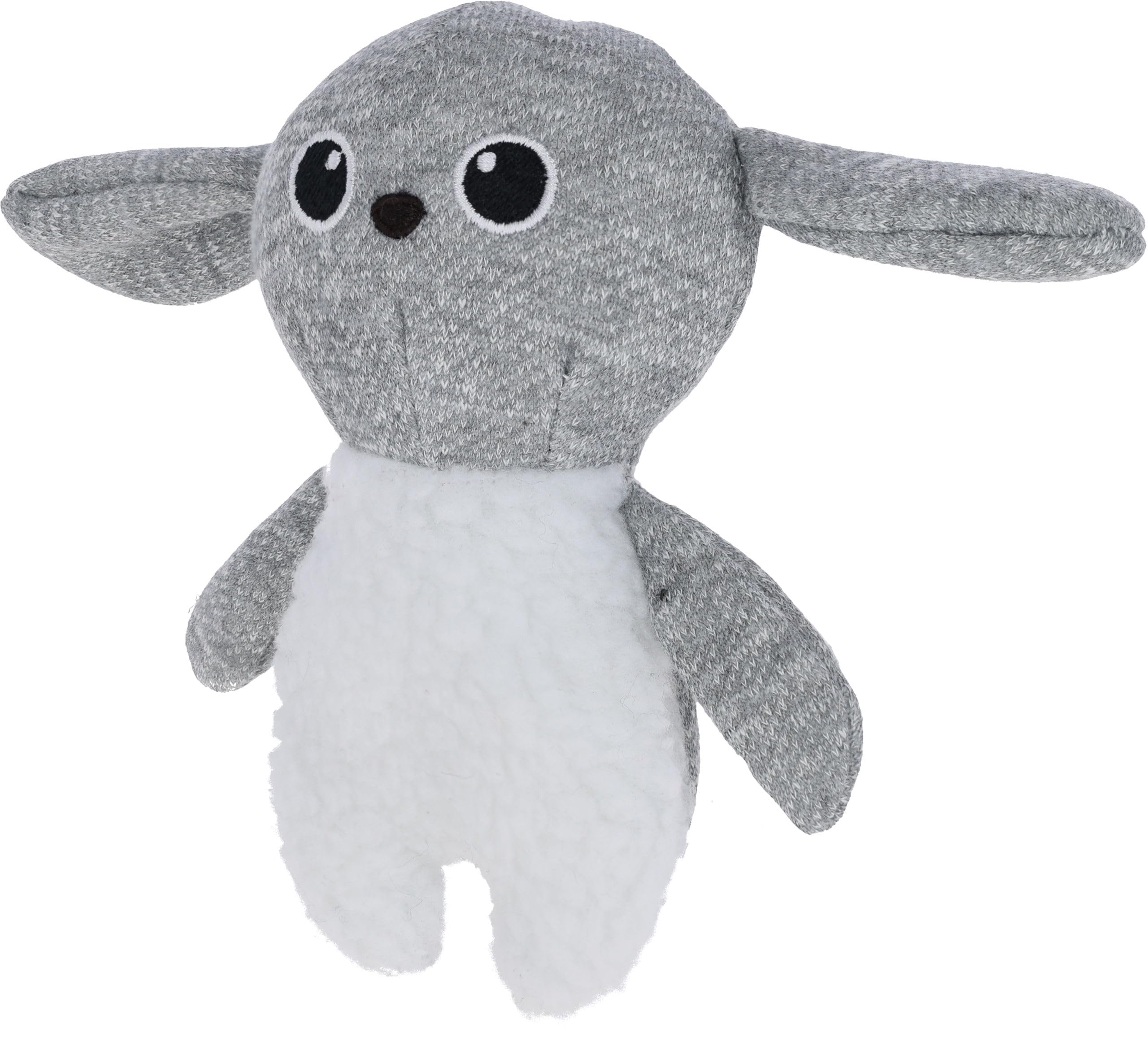 Kerbl Pet Puppy Toy Rabbit White/Grey