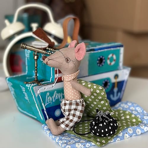 Miniatura 4 de LEVLOVS Pingüino en un juguete de lino más fresco, regalo de registro de bebé, pingüino niño, juguete de peluche