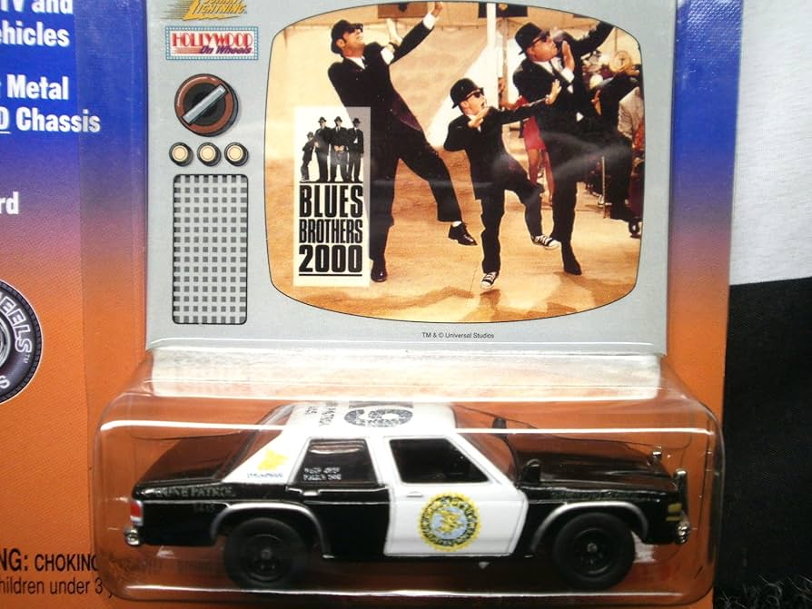 新品Johnny Lightning Hollywood On Wheels Johnny Lightning Hollywood on wheels Blues Brothers 2000 by