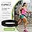 FlipBelt Zipper Running Belt for Phone and Small Accessories, Exercise Waist Pouch for Women and Men, XXL, Black