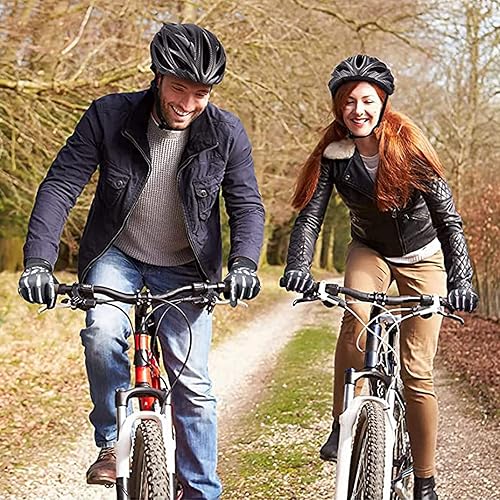 Miniatura 6 de BRZSACR Guantes deportivos al aire libre guantes de ciclismo con pantalla táctil para motocicleta MTB hombres mujeres