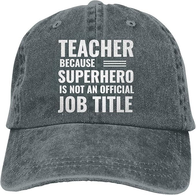 Jopath Teacher Unisex Trucker Hats Dad Baseball Hats Driver Cap