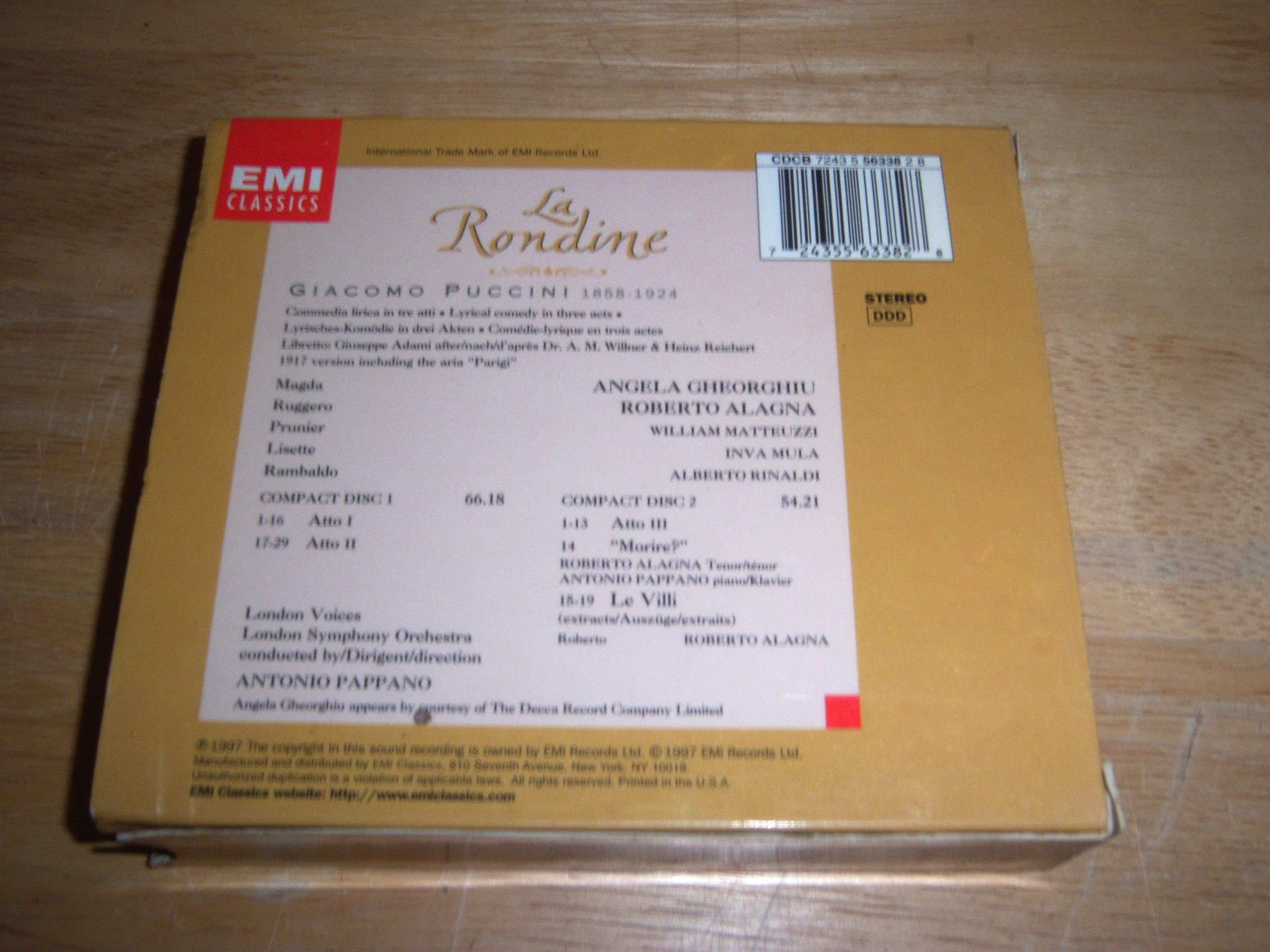 La Rondine