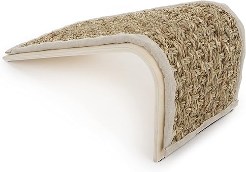 Vista 3 de Petlinks MIX-N-Scratch Seagrass Scratch Ramp, todas las edades (49313)