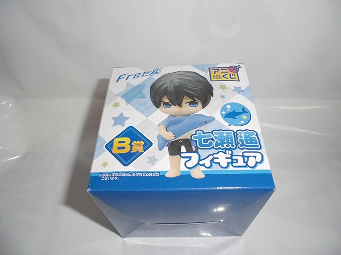 Amazon Co Jp Free アニくじ B賞 七瀬遙 フィギュア ホビー 通販