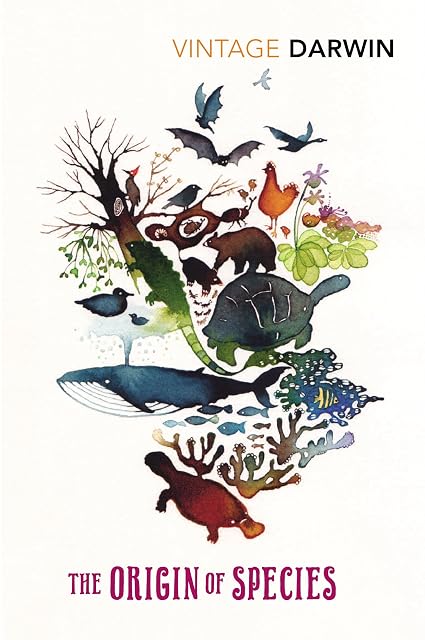 Portada de The origin of species
