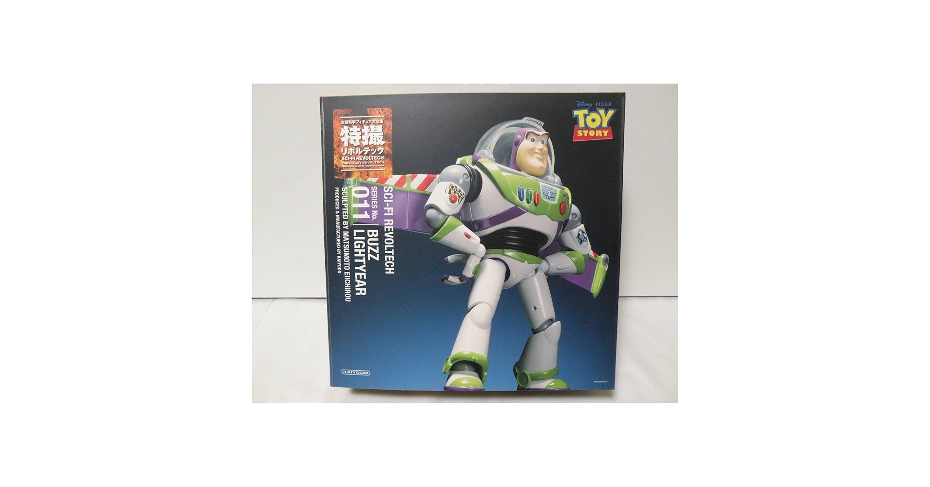 TOY STORY３　Buzz Lightyear フィギュア Amazon.com: Disney / Pixar Toy Story 3 SciFi Revoltech