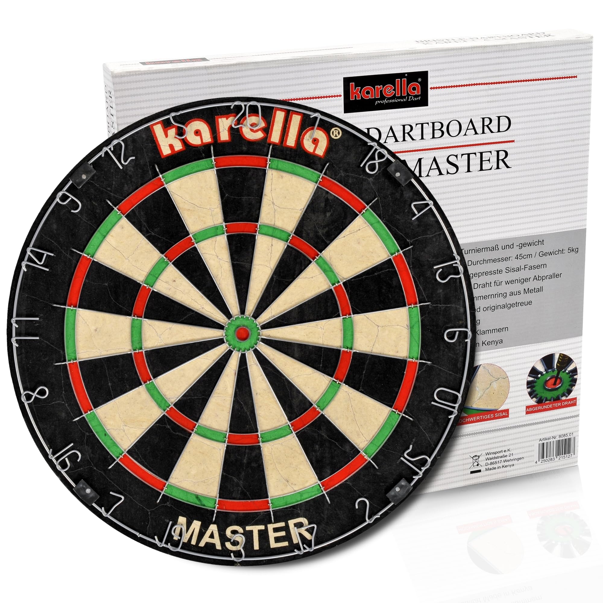 Karella 808501 Jeu De Fléchettes Karella Master