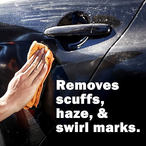 Miniatura 9 de Nu Finish Kit de 2 piezas de acabado exterior para coche, removedor de arañazos y espray de revestimiento de grafeno Nu Scratch Doctor