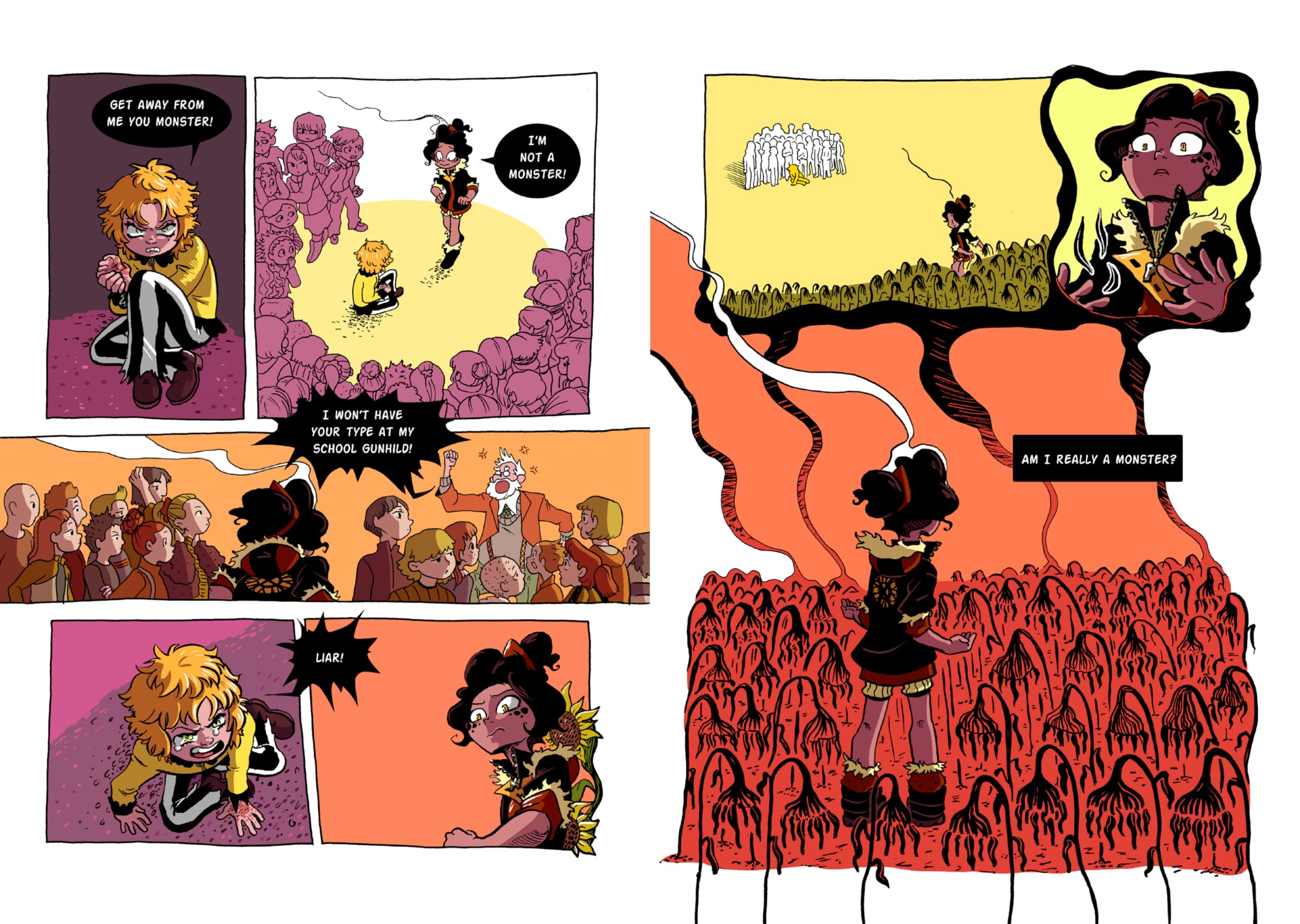 Gunhild, Volume 2: The Hunt for Loki