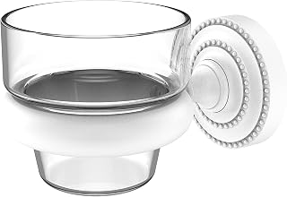 Allied Brass DT-64 Dottingham Collection Wall Mounted Votive Candle Holder, Matte White