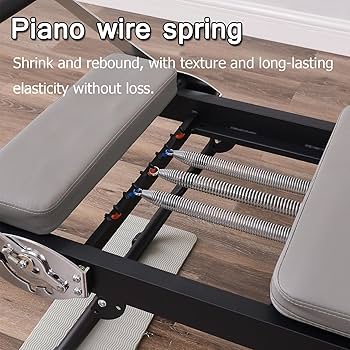 Amazon.co.jp: Yhqcdr ピラティスリフォーマーピラティス