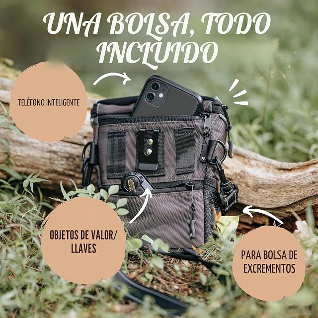 Foto 4 de 6 de Rudelkönig Bolsa Premios Perro - Porta Premios Adiestramiento Dispensador