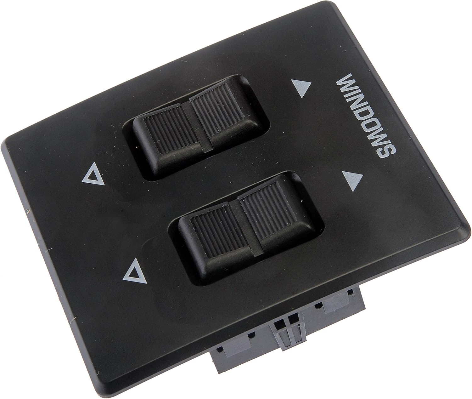 Dorman 901-027 Front Driver Side Power Window Switch 2 Button Compatible with Select Chevrolet / GMC Models