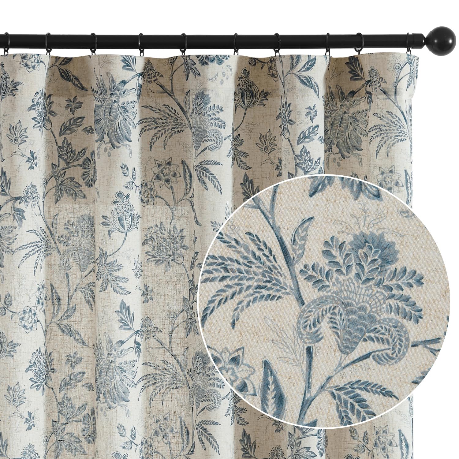 レディ￼ーカーテン Amazon.com: jinchan Tie Top Linen Kitchen Curtains 24 Inch