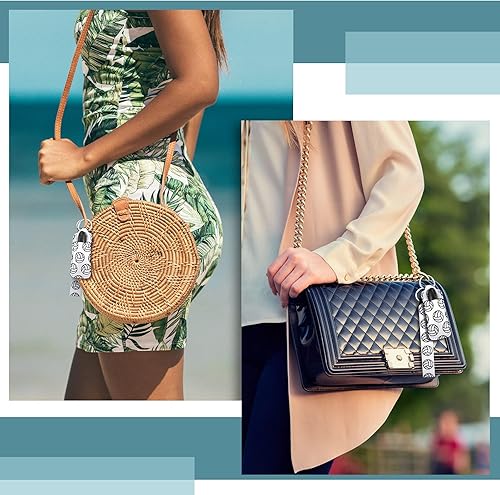 Miniatura 4 de Sureio 20 llaveros de voleibol para lápiz labial, regalos de voleibol a granel para equipo de voleibol, llavero portátil para lápiz labial