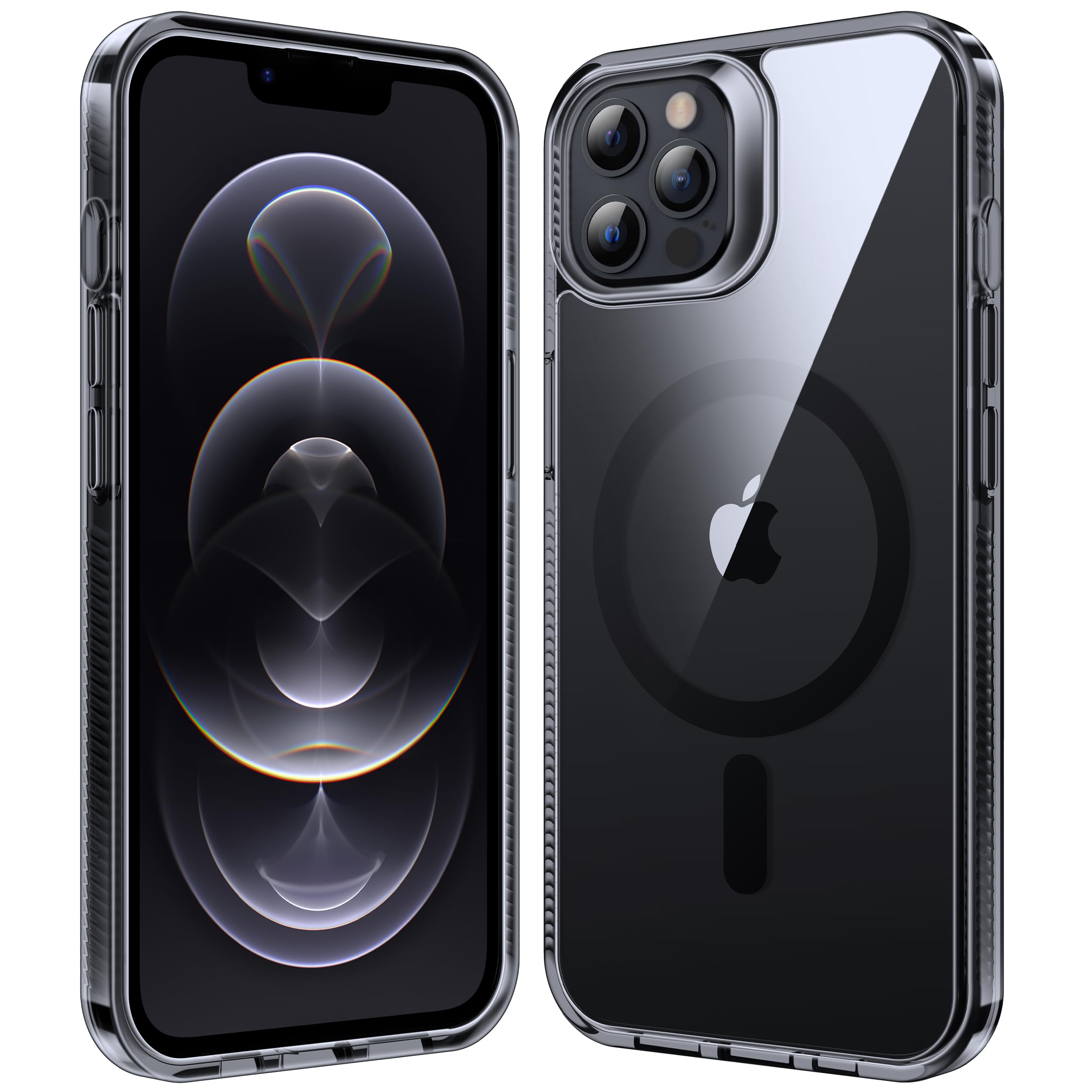 クリアケース12 Amazon.co.jp: Supdeal iPhone 12/12 Pro ケース MagSafe対応 クリア