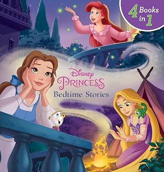 Princess Bedtime Stories Storybook Collection