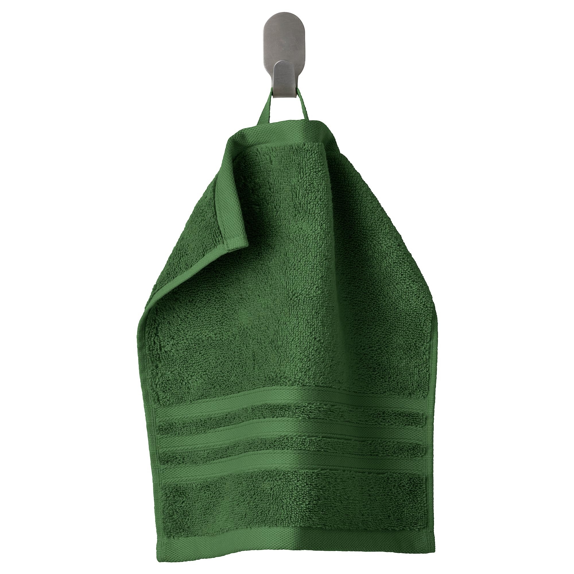 Gant de toilette ProTuning BROKGLIM vert 30x30 cm pour votre rituel bien-être