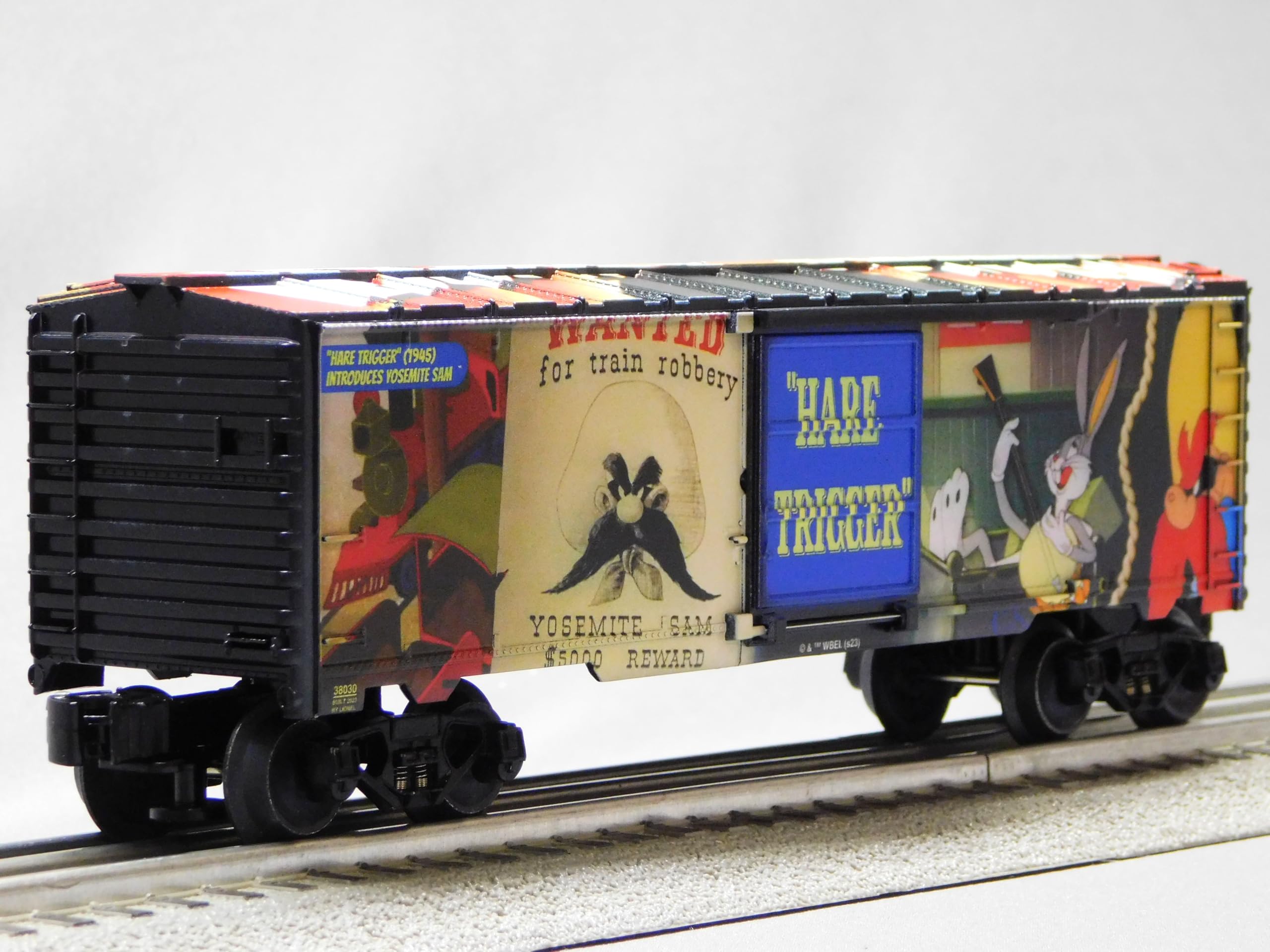 Lionel Looney Tunes Hare Trigger MUSA BOXCAR 2438030