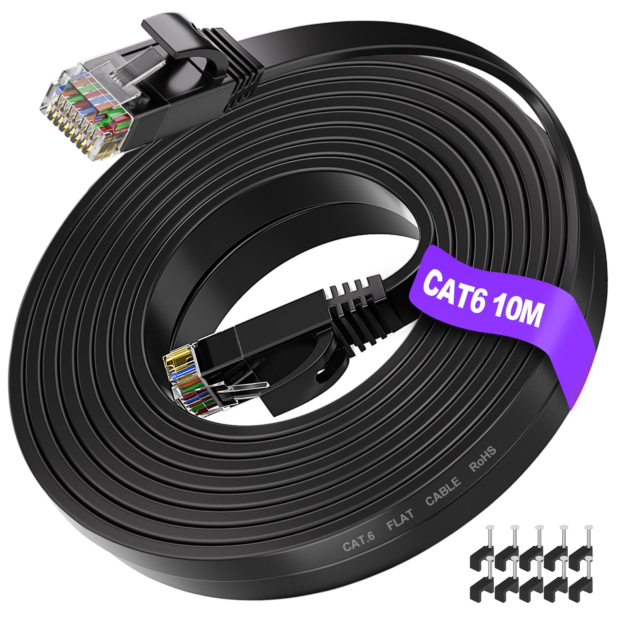 FTP CAT.6 NETWERK KABEL per meter - Afgeschermde netwerk kabel, FTP CAT