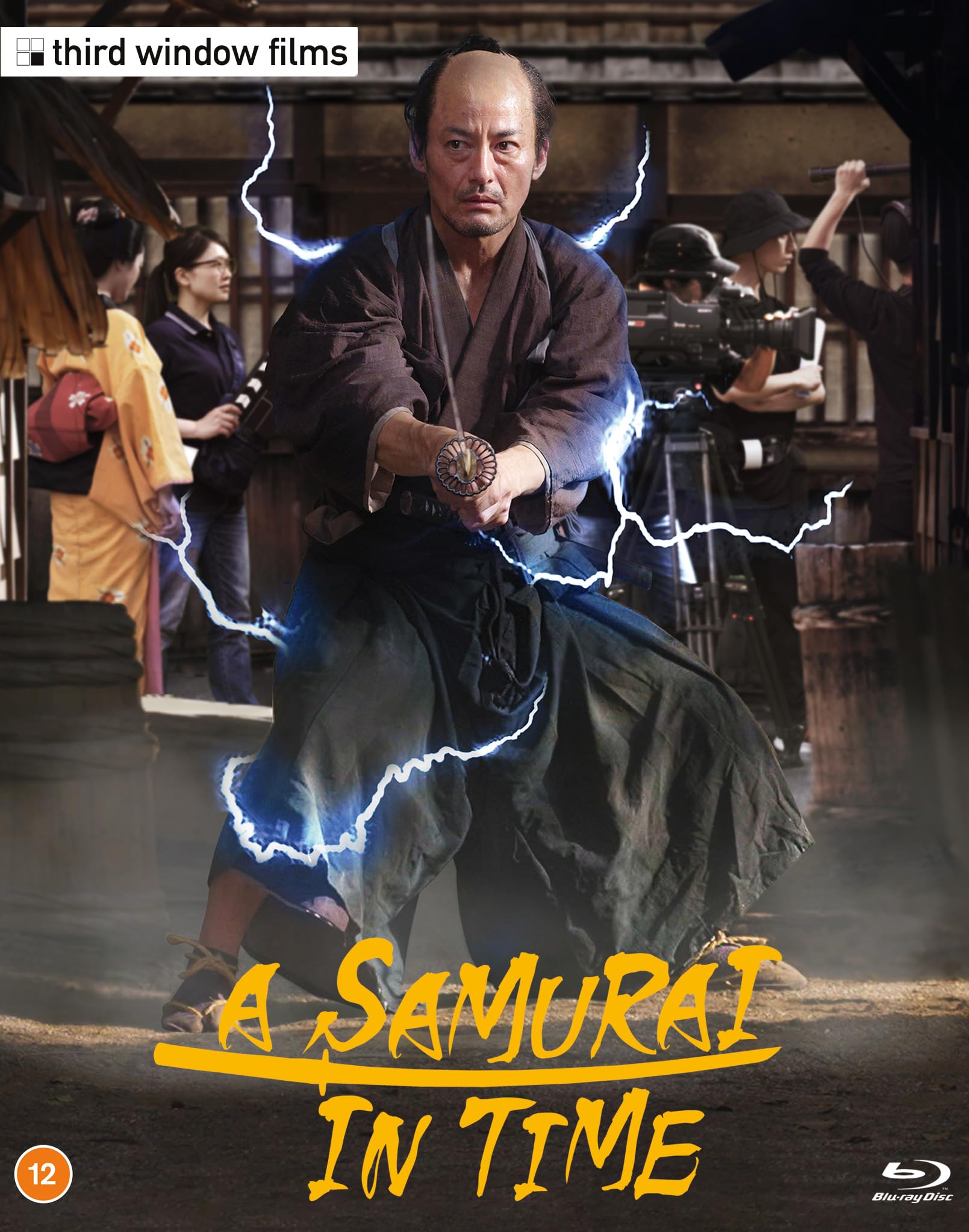 A Samurai in Time (Limited Edition) [Blu-ray] [Region A]