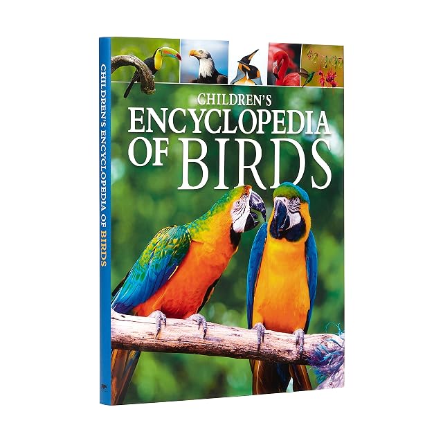 Portada de Children's encyclopedia of birds