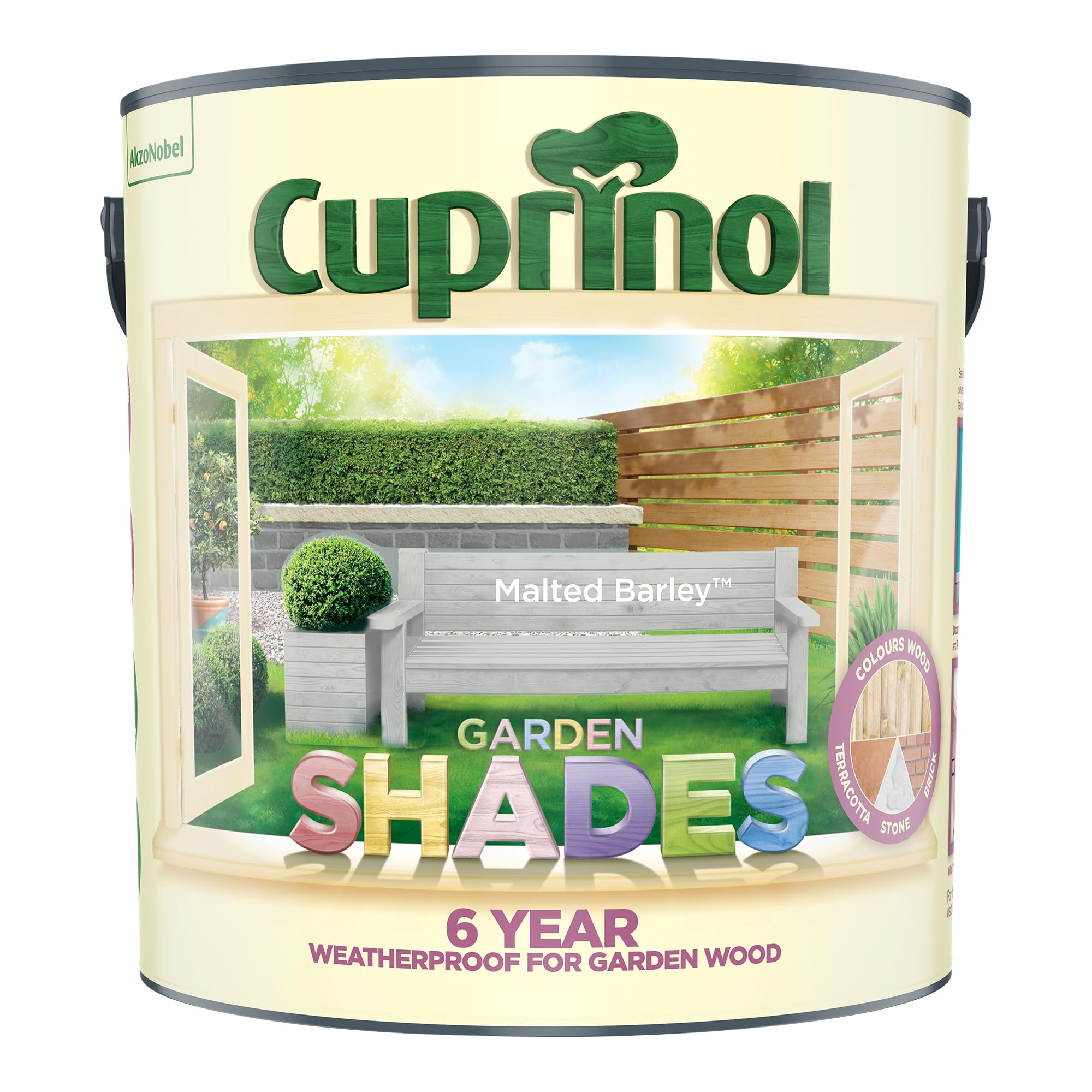 Cuprinol Garden Shades Malted Barley 2.5L - 5839289