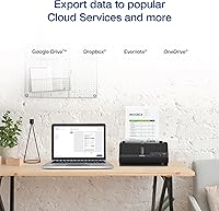Vista 7 de Epson Workforce ES-C220 Escáner de Documentos Compacto de Escritorio con Escaneo a 2 Caras y Alimentador Automático de Documentos (ADF) para PC y Mac