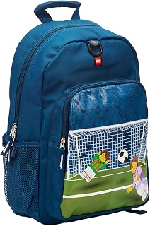 LEGO Kids City Heritage Classic Backpack - Soccer Goal