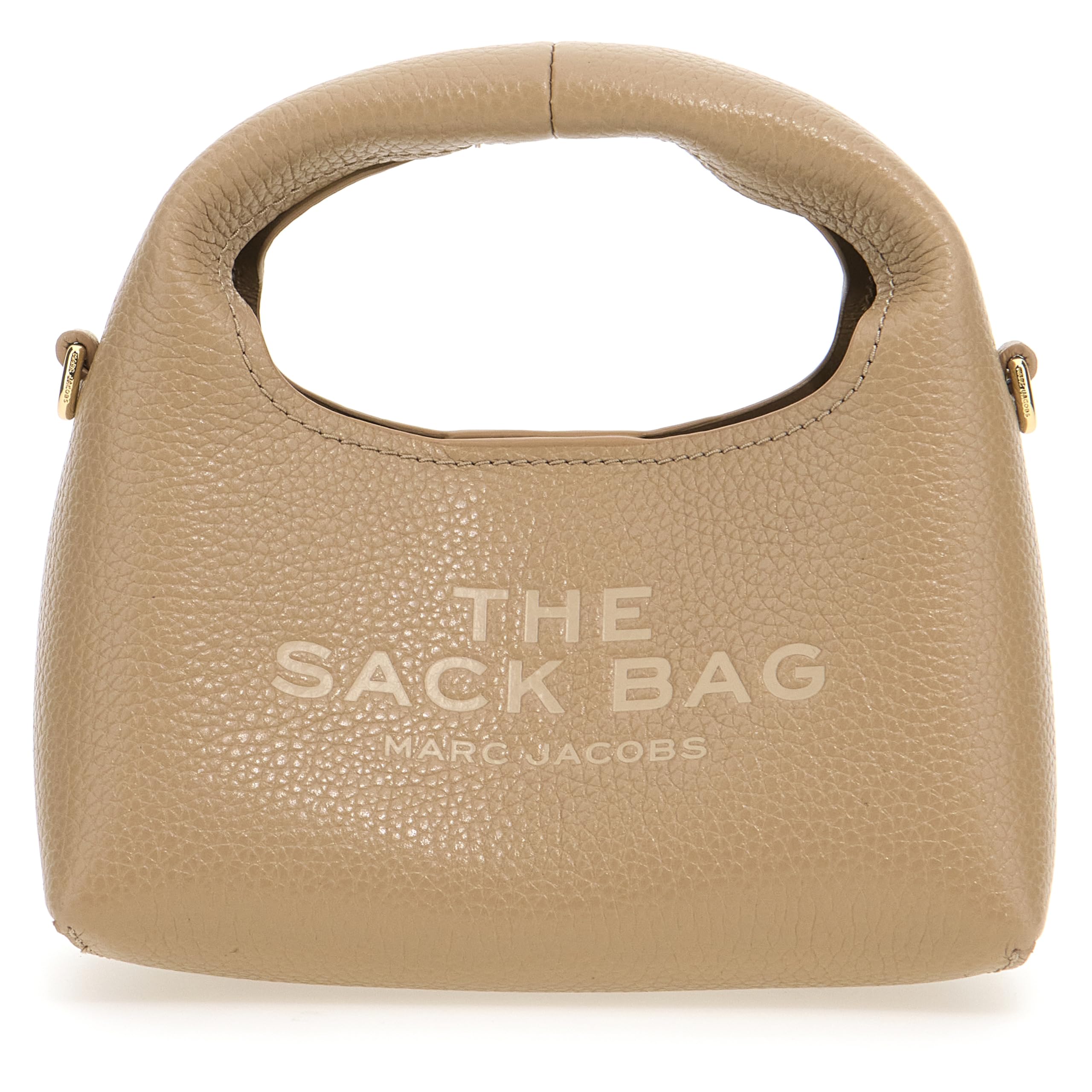 MARC JACOBS THE MICRO CROSSBODY SACK CAMEL
