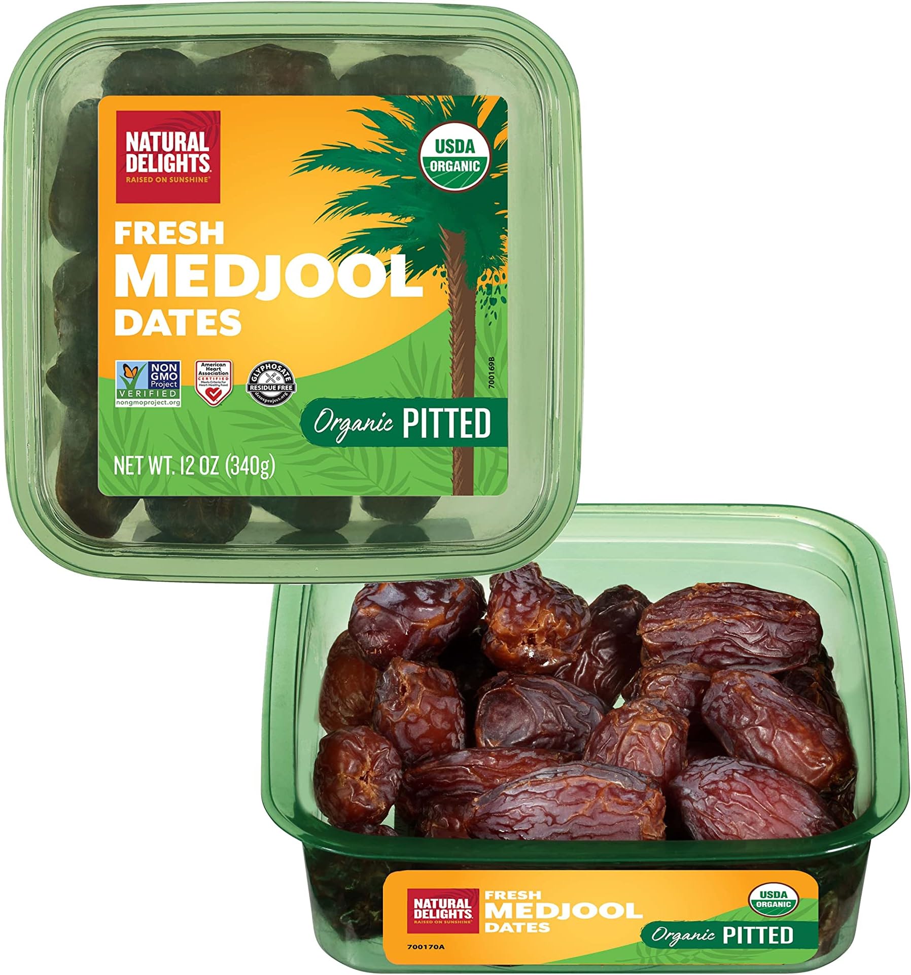 Natural Delights Medjool Dates Jumbo USDA Certified