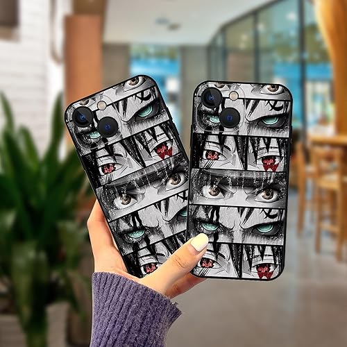 Miniatura 4 de Funda de teléfono de anime para iPhone 13, funda de teléfono de anime japonés, antiarañazos, a prueba de golpes, funda de TPU suave para iPhone 13
