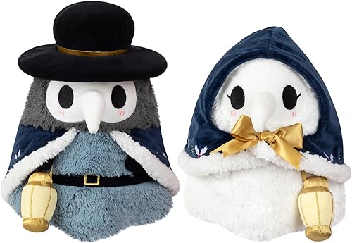 Squishable Mini juego de médico y enfermera de la peste helada