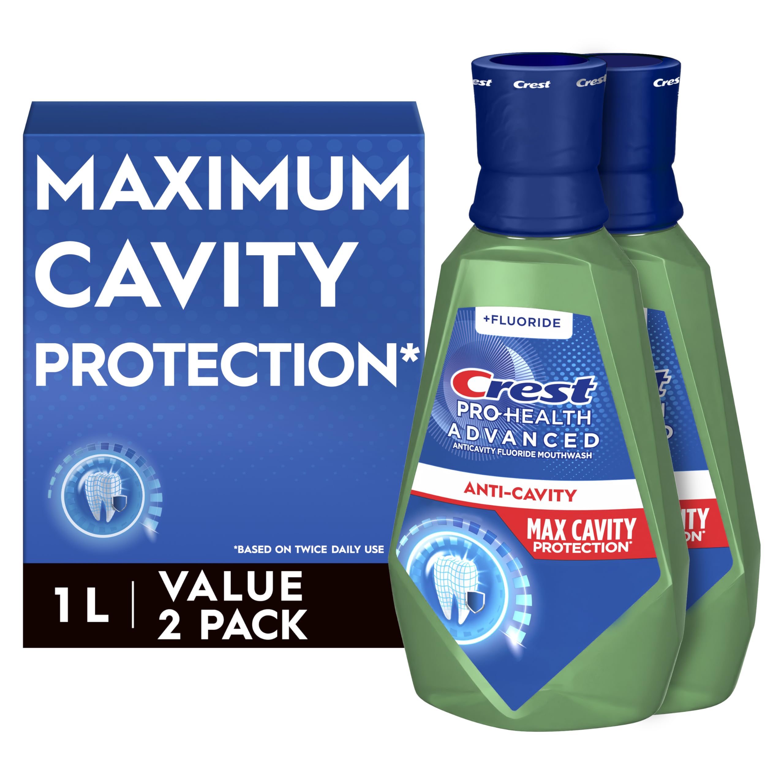 best anti cavity mouthwash