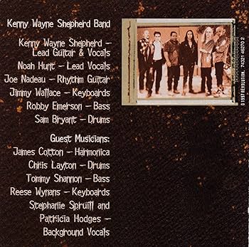 Kenny Wayne Shepherd Band　Trouble is　スコア 91jOcUIe3AL._UF1000,1000_QL80_.jpg