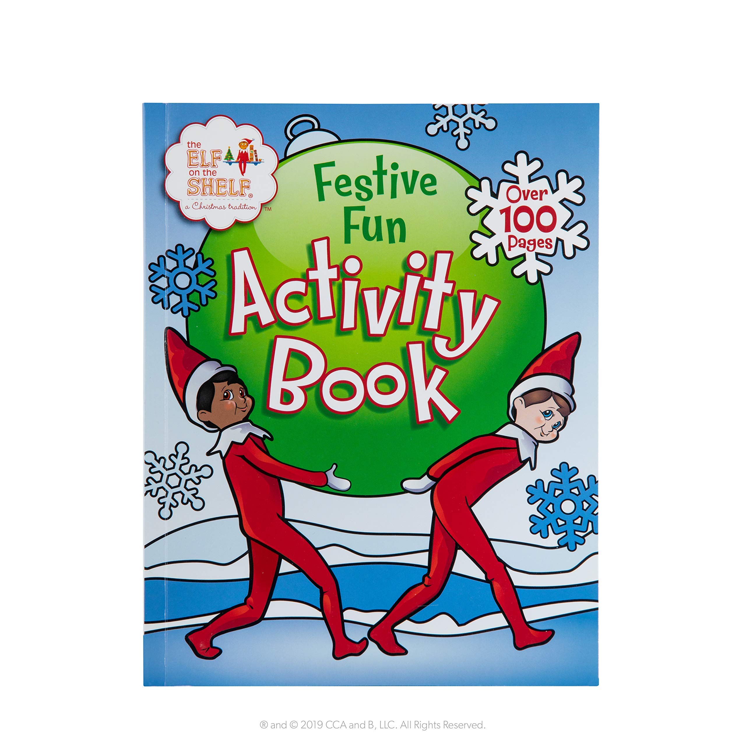 Festive Fun Activity Book