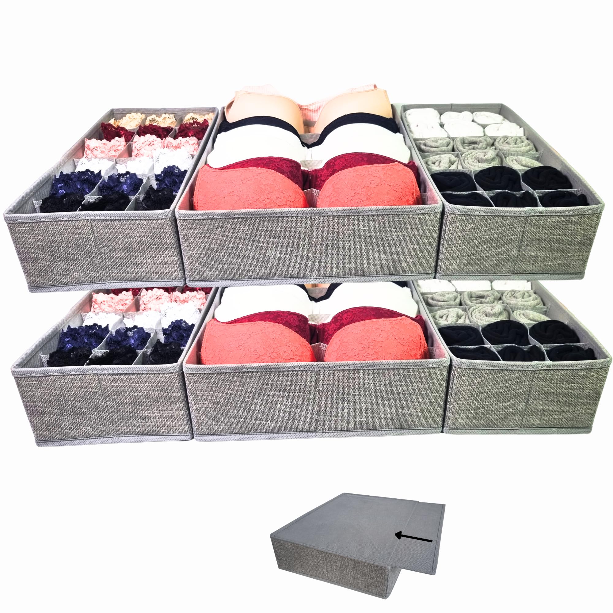 MaxWit MALM Organizer fr stilvolle MALM Kommoden, passgenau, stabil mit  Bodeneinlage, Ordnungssystem Kleiderschrank, Ordnungssystem fr MALM  Kommode, Unterwsche aufbewahrung - 6 Stck : Amazon.de: Kche, Haushalt &  Wohnen
