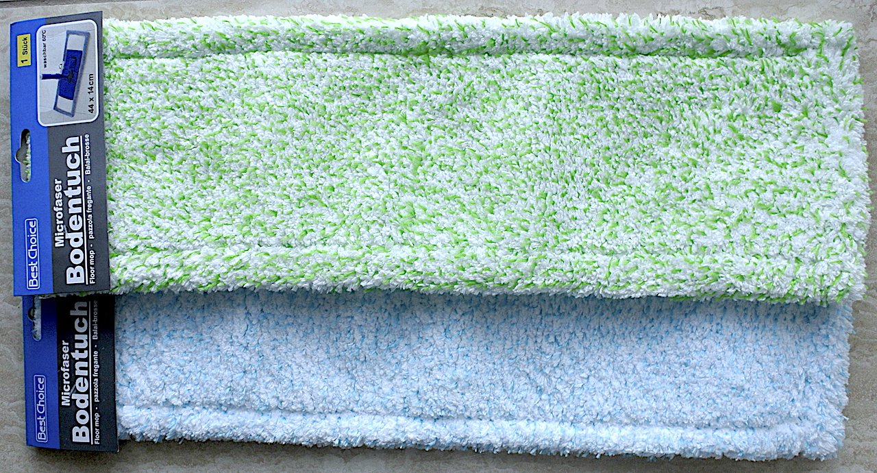 Microfibre Floor Cloth Mop Refill 48 x 14 CM Blue