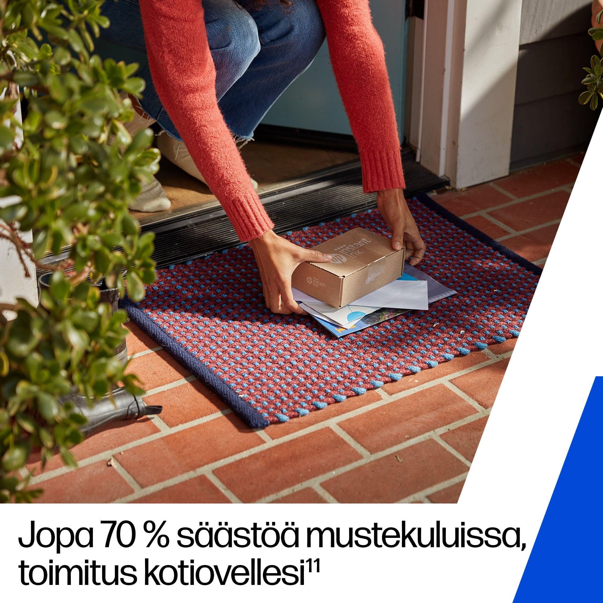 HP Impresora de inyección de tinta All-in-One DeskJet 2922 Wi-Fi, compatible con HP Instant Ink, copiar/Escanear/Imprimir para uso doméstico