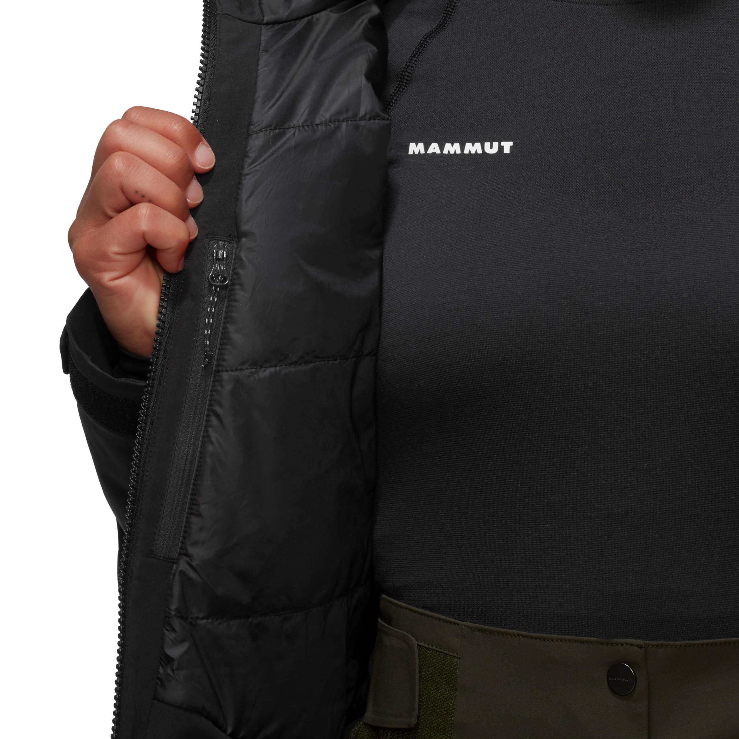 Mammut Stoney HS Thermo Kapuzenjacke Damen schwarz XL